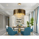 Подвесная люстра Delight Collection Barclay A006-600 L6 gold