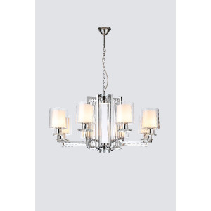 Подвесная люстра iLamp King RM6201-8 CR+CL