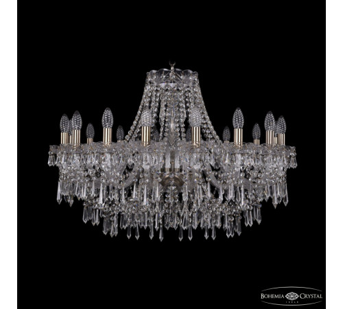 Подвесная люстра Bohemia Ivele Crystal 1403/16/300 Pa Подвесная люстра Bohemia Ivele Crystal 1403/16/300 Pa