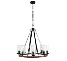Подвесная люстра Arte Lamp Dalim A7014SP-8BK