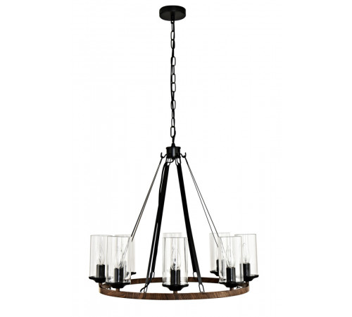 Подвесная люстра Arte Lamp Dalim A7014SP-8BK Подвесная люстра Arte Lamp Dalim A7014SP-8BK