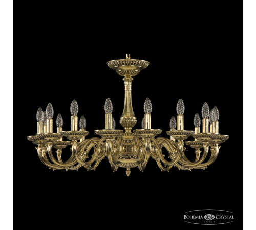 Подвесная люстра Bohemia Ivele Crystal 75101/16/300 GB