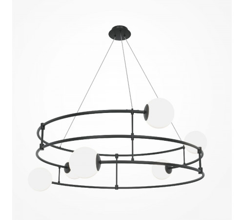Подвесная люстра Maytoni Balance MOD317PL-06B Подвесная люстра Maytoni Balance MOD317PL-06B
