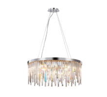Подвесная люстра Lumien Hall Dzhillian LH0048/12P-CR-CL
