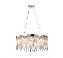 Подвесная люстра Lumien Hall Dzhillian LH0048/12P-CR-CL