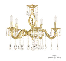 Подвесная люстра Bohemia Ivele Crystal Florence 71401/5/175 A G FH1S