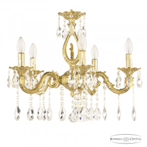 Подвесная люстра Bohemia Ivele Crystal Florence 71401/5/175 A G FH1S