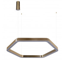 Подвесная люстра Loft IT Titanium 10243M Gold