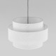 Подвесная люстра TK Lighting 5095 Calisto White a066916