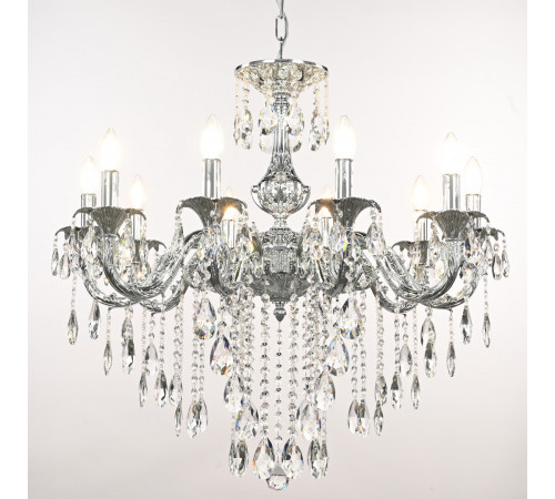 Подвесная люстра Bohemia Ivele Crystal AL79101/10/250 B Ni