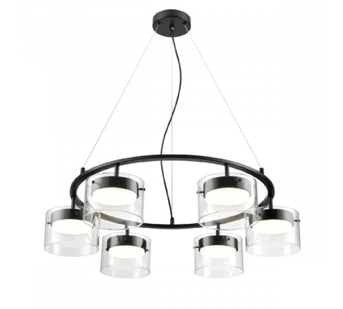 Подвесная люстра Lumion Natalina 8232/6 Подвесная люстра Lumion Natalina 8232/6