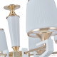 Подвесная люстра Arte Milano Florentia-2457 302457/6 Wh/Gd