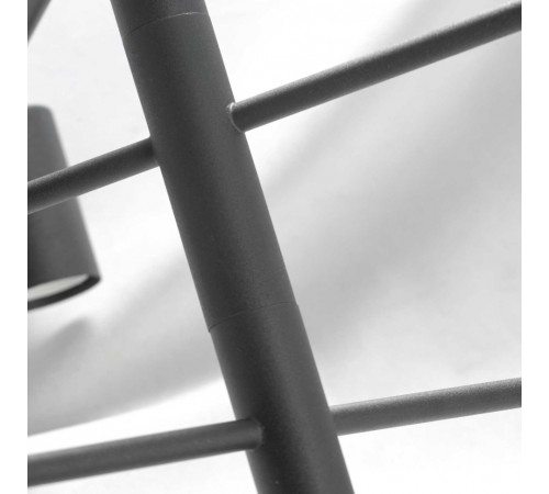 Подвесная люстра Lussole Huron LSP-8156-CL Подвесная люстра Lussole Huron LSP-8156-CL