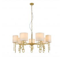 Подвесная люстра Indigo Amali 13026/7P Gold V000480