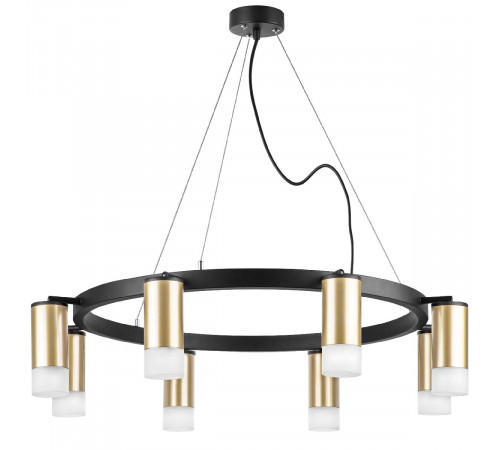 Подвесная люстра Lightstar Rullo (571018+214440-8+202431-8) LR0184081 Подвесная люстра Lightstar Rullo (571018+214440-8+202431-8) LR0184081