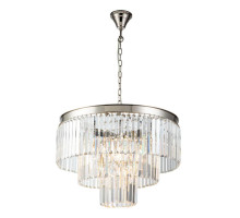 Подвесная люстра iLamp Triumph 7383/8P Nickel