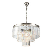 Подвесная люстра iLamp Triumph 7383/8P Nickel