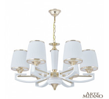 Подвесная люстра Arte Milano Florentia-2457 302457/6 Wh/Gd