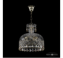 Подвесная люстра Bohemia Ivele Crystal 14781/30 G Leafs K801