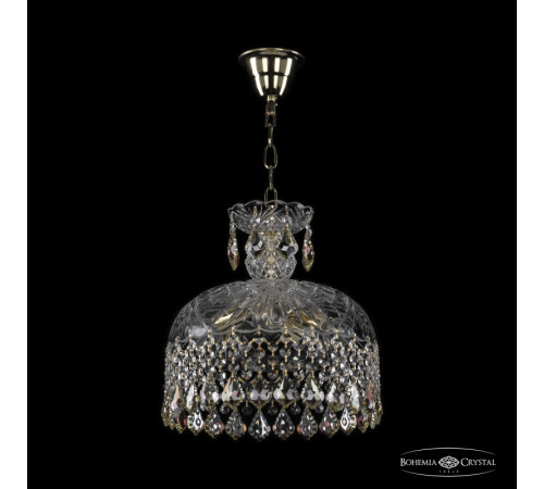 Подвесная люстра Bohemia Ivele Crystal 14781/30 G Leafs K801 Подвесная люстра Bohemia Ivele Crystal 14781/30 G Leafs K801