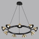 Подвесная люстра Lumion Lamina 8233/9