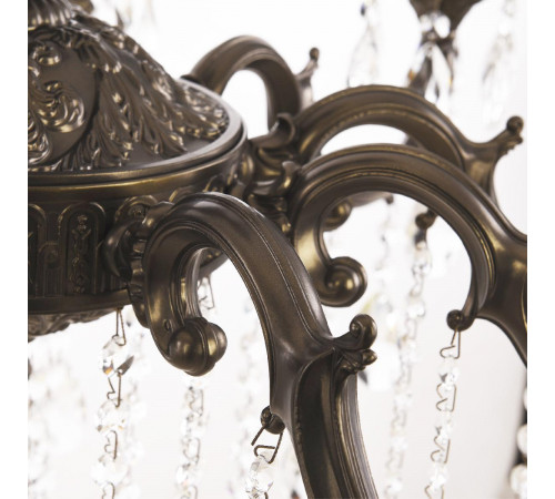 Подвесная люстра Bohemia Ivele Crystal AL78101/10/250 B PD