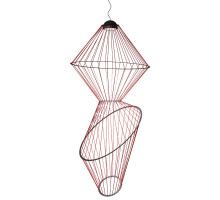 Подвесная люстра Loft IT Beam 10292/B Red