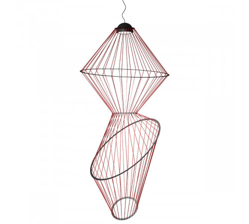 Подвесная люстра Loft IT Beam 10292/B Red Подвесная люстра Loft IT Beam 10292/B Red