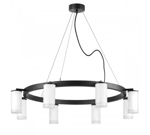 Подвесная люстра Lightstar Rullo (571018+214436-8+202430-8) LR0183680