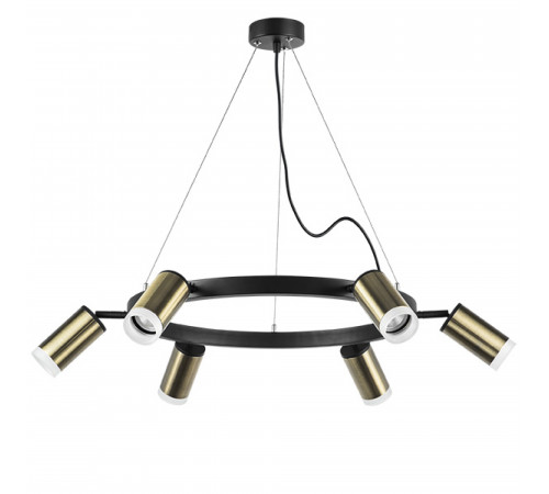 Подвесная люстра Lightstar Rullo (571016+214431-6+202430-6) LR0163160 Подвесная люстра Lightstar Rullo (571016+214431-6+202430-6) LR0163160