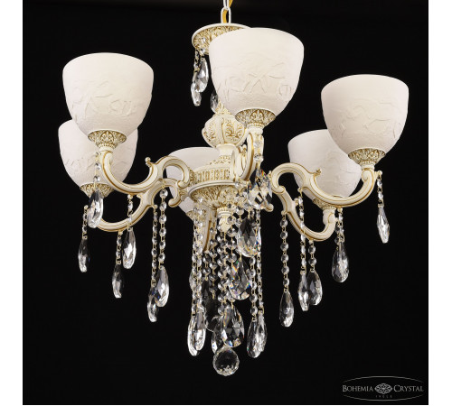 Подвесная люстра Bohemia Ivele Crystal AL78101/6/175 B WMG P1 U Horse