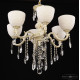 Подвесная люстра Bohemia Ivele Crystal AL78101/6/175 B WMG P1 U Horse