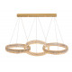 Подвесная люстра Newport 8243/S gold NEW М0066965