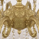 Подвесная люстра Bohemia Ivele Crystal AL79101/8/250 B AG