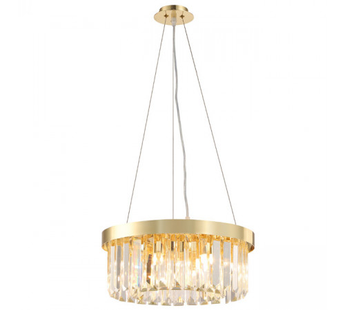 Подвесная люстра Lumien Hall Daneil LH0057/6P-GD-CL Подвесная люстра Lumien Hall Daneil LH0057/6P-GD-CL