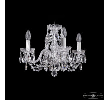 Подвесная люстра Bohemia Ivele Crystal 1402/4/141 Ni