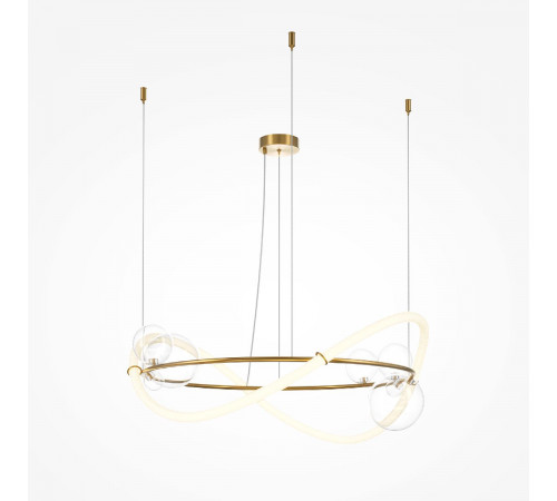 Подвесная люстра Maytoni Oasis MOD289PL-L53BS3K Подвесная люстра Maytoni Oasis MOD289PL-L53BS3K