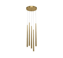Подвесная люстра Maytoni Cascade MOD132PL-L30BSK