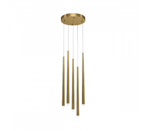 Подвесная люстра Maytoni Cascade MOD132PL-L30BSK