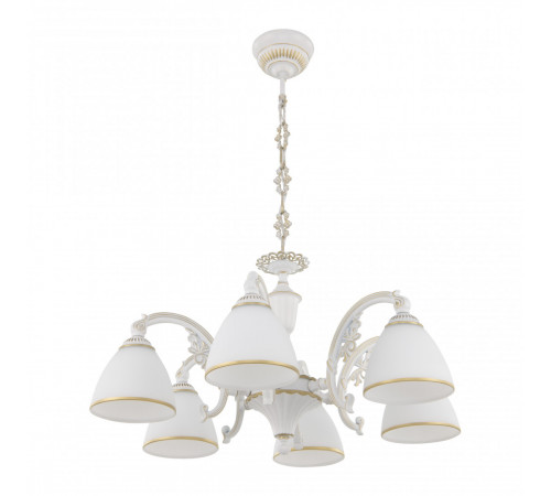 Подвесная люстра Arte Milano 347837/6 WT+G