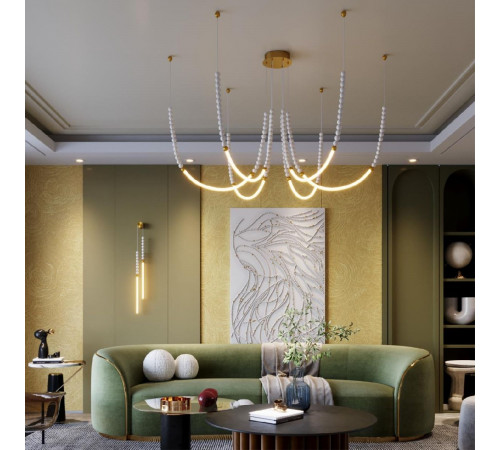 Подвесная люстра Odeon Light Monella 6639/70L Подвесная люстра Odeon Light Monella 6639/70L