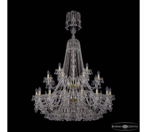 Подвесная люстра Bohemia Ivele Crystal 1409/16+8+4/400/XL-164/2d G Подвесная люстра Bohemia Ivele Crystal 1409/16+8+4/400/XL-164/2d G