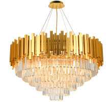 Подвесная люстра Natali Kovaltseva VERTIGO 81440/12C GOLD