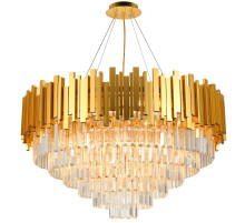 Подвесная люстра Natali Kovaltseva VERTIGO 81440/12C GOLD