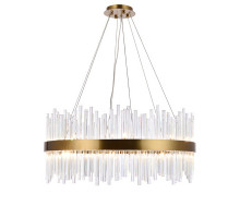 Подвесная люстра Delight Collection KR1209P-12 brass
