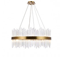 Подвесная люстра Delight Collection KR1209P-12 brass
