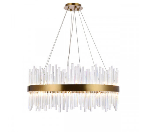 Подвесная люстра Delight Collection KR1209P-12 brass Подвесная люстра Delight Collection KR1209P-12 brass