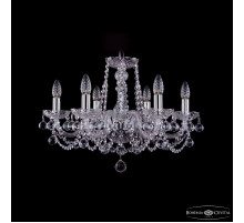 Подвесная люстра Bohemia Ivele Crystal 1402/6/195 Ni Balls