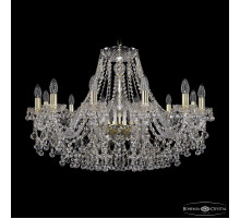 Подвесная люстра Bohemia Ivele Crystal 1409/12/300 G