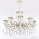 Подвесная люстра Bohemia Ivele Crystal AL78101/10/210 A WMG